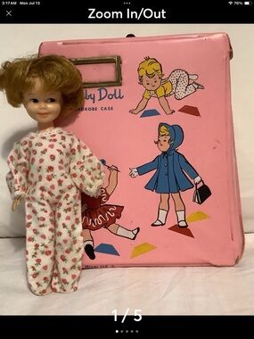 Vintage penny Brite case clothing bundle